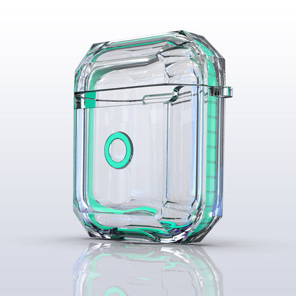 Two-Color Earphone Transparent TPU Earphone Sleeve