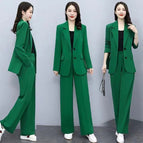 Green 2PCs Set / M