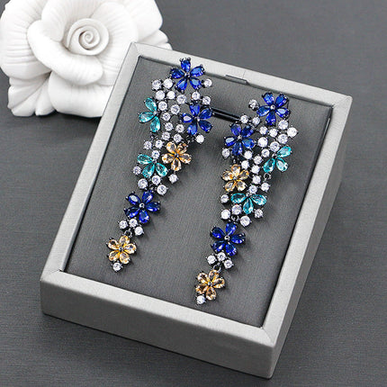 Korean Jewelry Bridal Retro Luxury Gypsophila