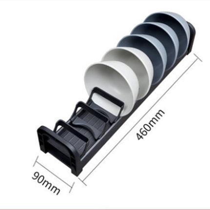 European Style Drawer Dish Storage Kitchen Dish Rack