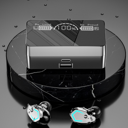 True Wireless Bluetooth Headset Binaural 5.1 In-earbud Style