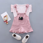 Short Sleeve Strap Pink / 80 Yards