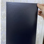 Matte black fine 50pcs / A4
