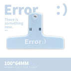 Blue error