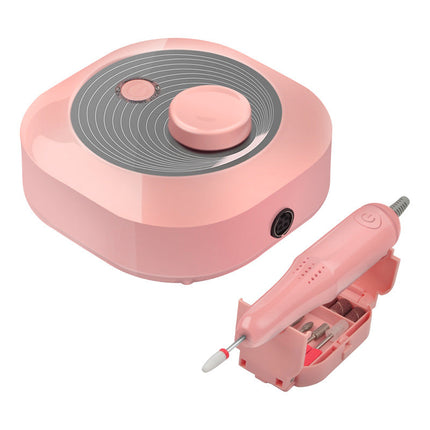 Electric nail polisher
