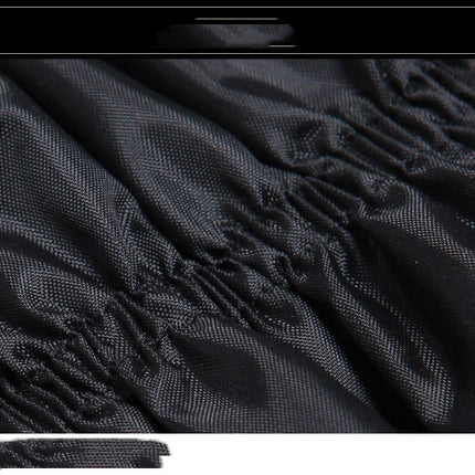 Men's Black Sweating Plus Size Exercise Suit
