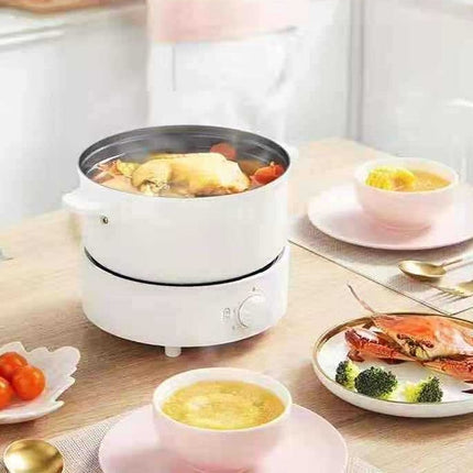 Split Type Multifunctional Electric Heating Pot