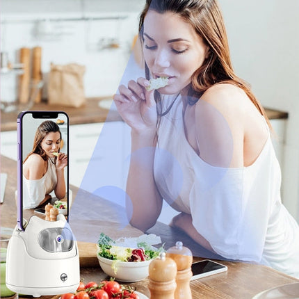 Intelligent AI Face Recognition And Camera Head 360 Degrees Rotating Vlog Shooting Video Recording And Camera Head Artifact