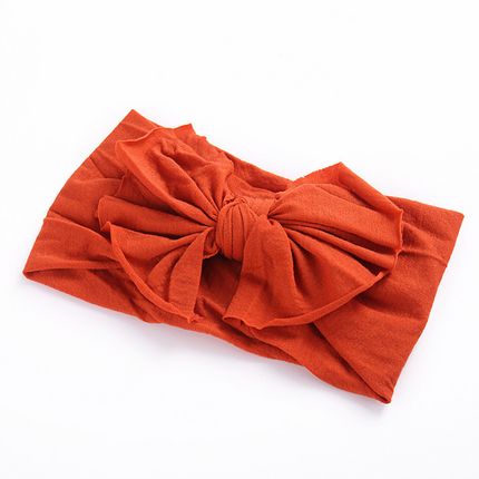 Nylon stockings fashion wide hair band handmade bow headband