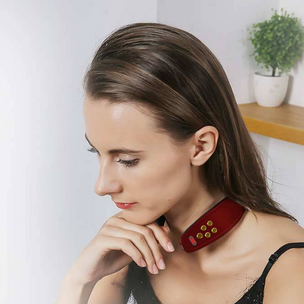 Cervical massager