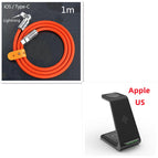 Black Set10 / Apple US plug