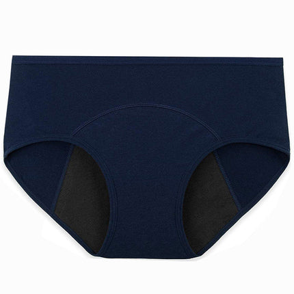 Plus Size Women's Menstrual Underwear C-section Recovery Low Waist
