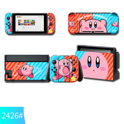 Game console pain machine stickers