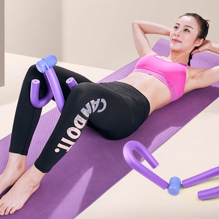 Multi-functional Thigh Master Ab Leg Arm Shaper Yoga Exerciser Fitness Workout Muscle sliming Massage Hand Gripper Tools