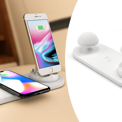 Compatible with Apple , Wireless charger