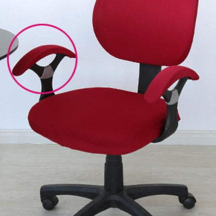 Office Chair Cover With Armrest Chair Dining Cover For Chair Decoration