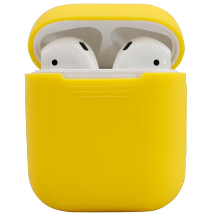 Compatible with Apple, Protective cover for wireless headset set silicone universal new airpods2