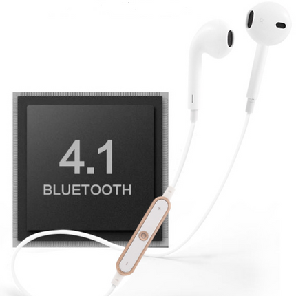 Compatible With  41 S6 Wireless Bluetooth Headset 5S6plus Running  Iphone7