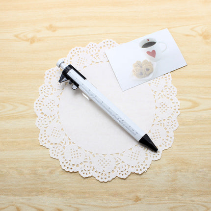 Multifunction Gel Ink Pen Vernier Caliper Roller Ball Pen