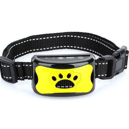 Rechargeable waterproof dog collar