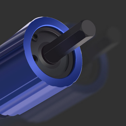 Electric rivet gun