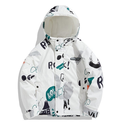 Warm Winter Men's Down Hooded Jacket