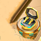 Digital Display Yellow