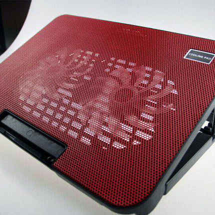 Laptop Radiator Dual-fan Air-cooled Cooling Bracket
