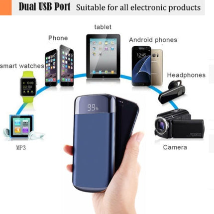 New Mini Creative Mobile Power Charging Bank Digital Display