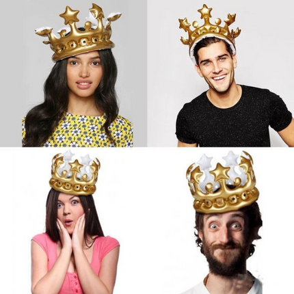 Birthday gift crown inflatable toy