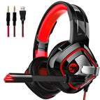 Red / Double plug