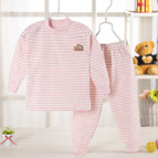 Pink stripes / 65number