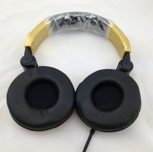 On-ear metal mobile phone headset sports headset
