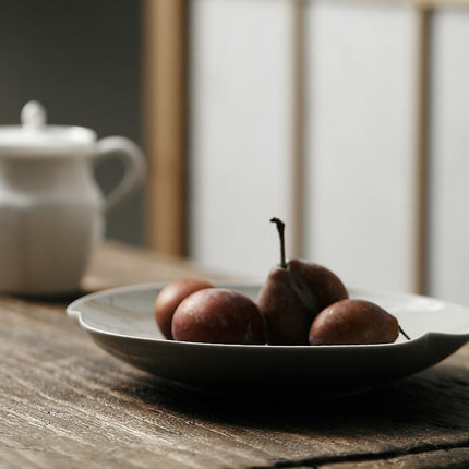 Chinese refreshment plate, tea table, fruit plate