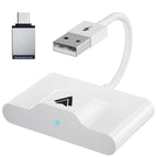 AUTO transfer / White A