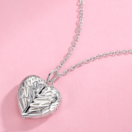 Custom heart necklace