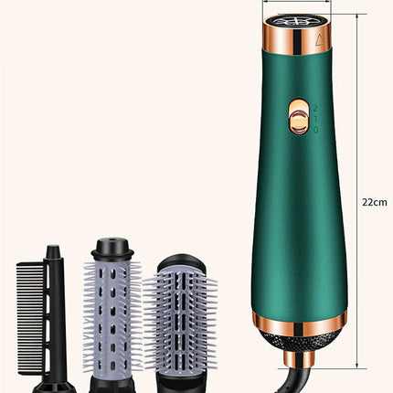 Multi-function Hair Dryer Three In One Hair Curler Styling Blow Comb