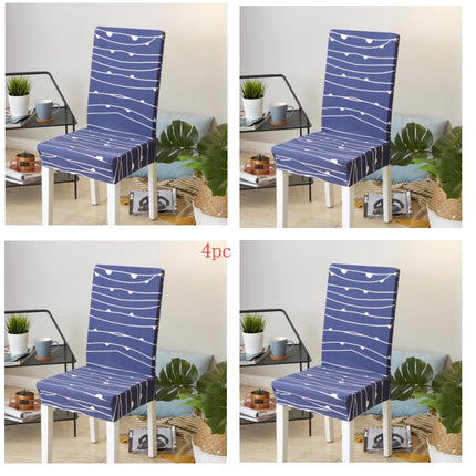 Home Chair Cover Hotel Chair Package Chair Cover Siamese Elastic Chair Cover Office Computer Seat Cover