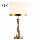 White lampshade / UK