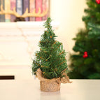 20cm Linen Christmas Tree