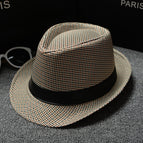 Houndstooth Beige / 58cm