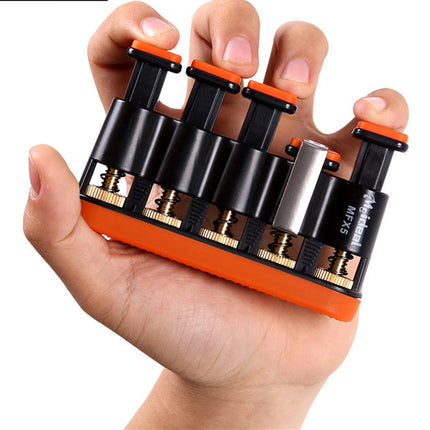 Copper Core Finger Power Device Piano Guitar Trainer Finger Grip Device