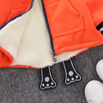 Fleece Autumn And Winter Children's Jacket