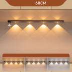 Black tricolor light / 60cm