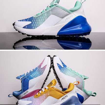 Men's sports and leisure running shoes