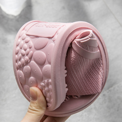 Reflexology Foot Massage Slippers Bath Slippers Tension Relief Acupuncture Feet Massager Household Slipper Foot Health Care