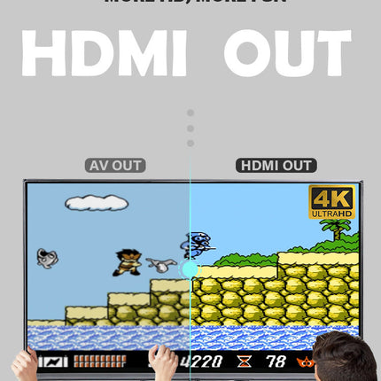 HD TV game console