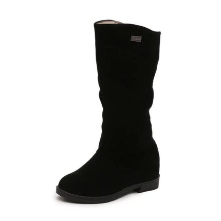 2021 autumn and winter new lady boots