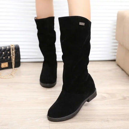 2021 autumn and winter new lady boots