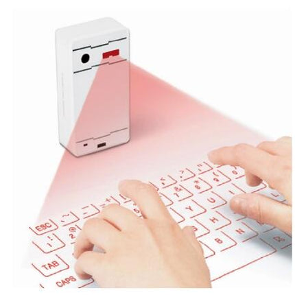 Laser laser projection virtual concept Bluetooth keyboard mobile phone tablet PC mobile phone portable keyboard
